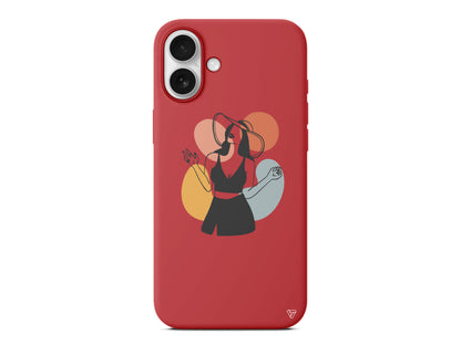 Isabella 2 Lansman Model İçi Kadife Silikon Telefon Kılıfı – Plus Serisine Özel