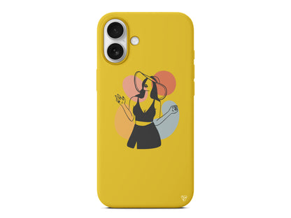 Isabella 2 Lansman Model İçi Kadife Silikon Telefon Kılıfı