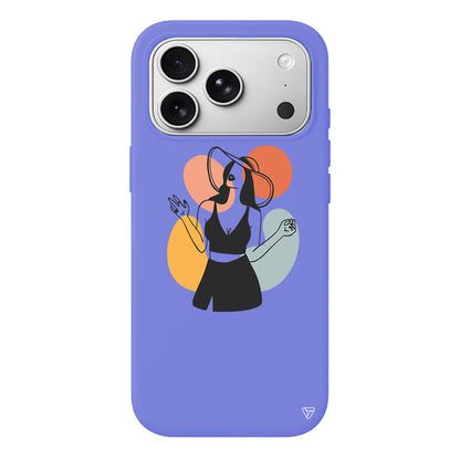 Isabella 2 Lansman Model İçi Kadife Silikon Telefon Kılıfı