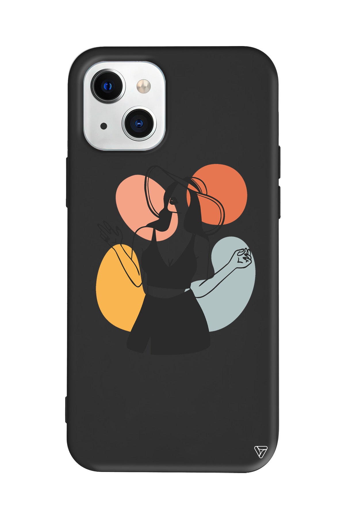 Isabella 2 Lansman Model İçi Kadife Silikon Telefon Kılıfı