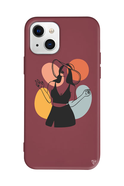 Isabella 2 Lansman Model İçi Kadife Silikon Telefon Kılıfı