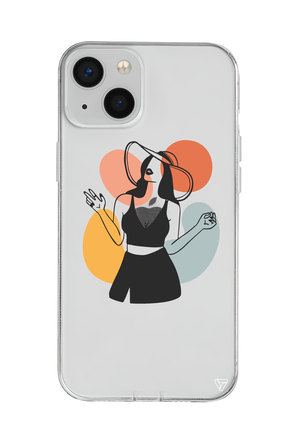 Isabella 2 Lansman Model İçi Kadife Silikon Telefon Kılıfı