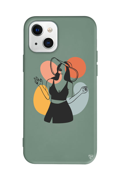 Isabella 2 Lansman Model İçi Kadife Silikon Telefon Kılıfı