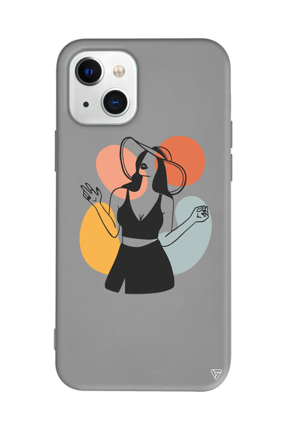 Isabella 2 Lansman Model İçi Kadife Silikon Telefon Kılıfı