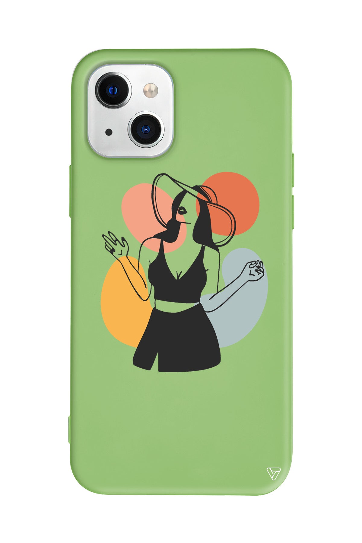 Isabella 2 Lansman Model İçi Kadife Silikon Telefon Kılıfı – Plus Serisine Özel