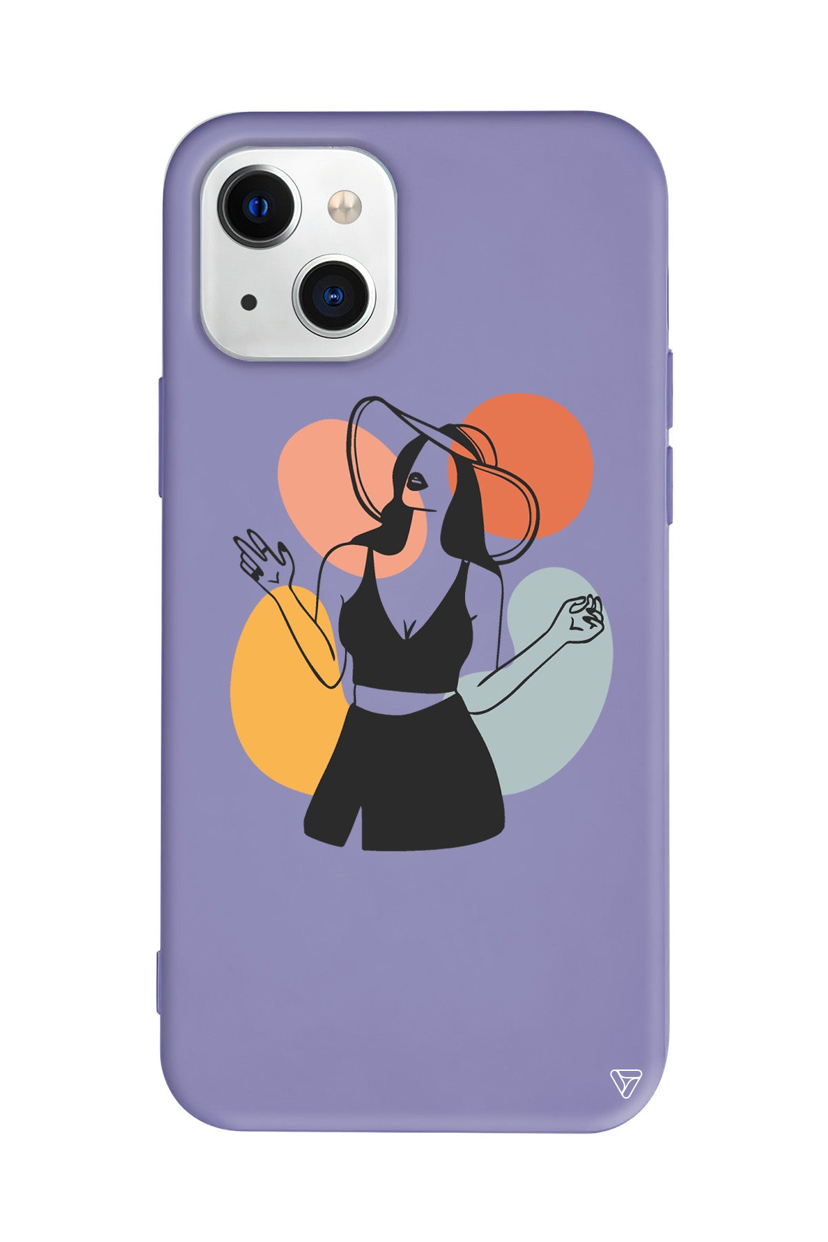 Isabella 2 Lansman Model İçi Kadife Silikon Telefon Kılıfı