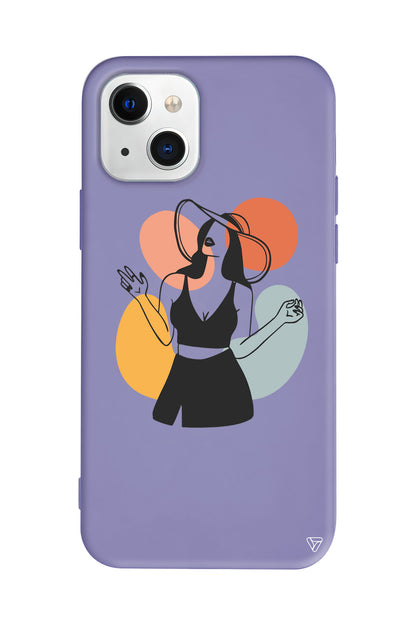 Isabella 2 Lansman Model İçi Kadife Silikon Telefon Kılıfı