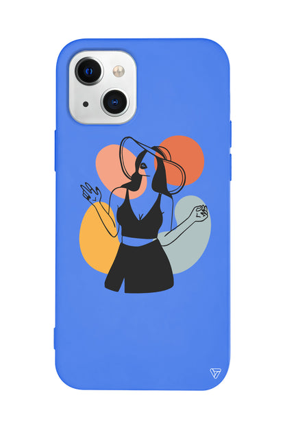 Isabella 2 Lansman Model İçi Kadife Silikon Telefon Kılıfı