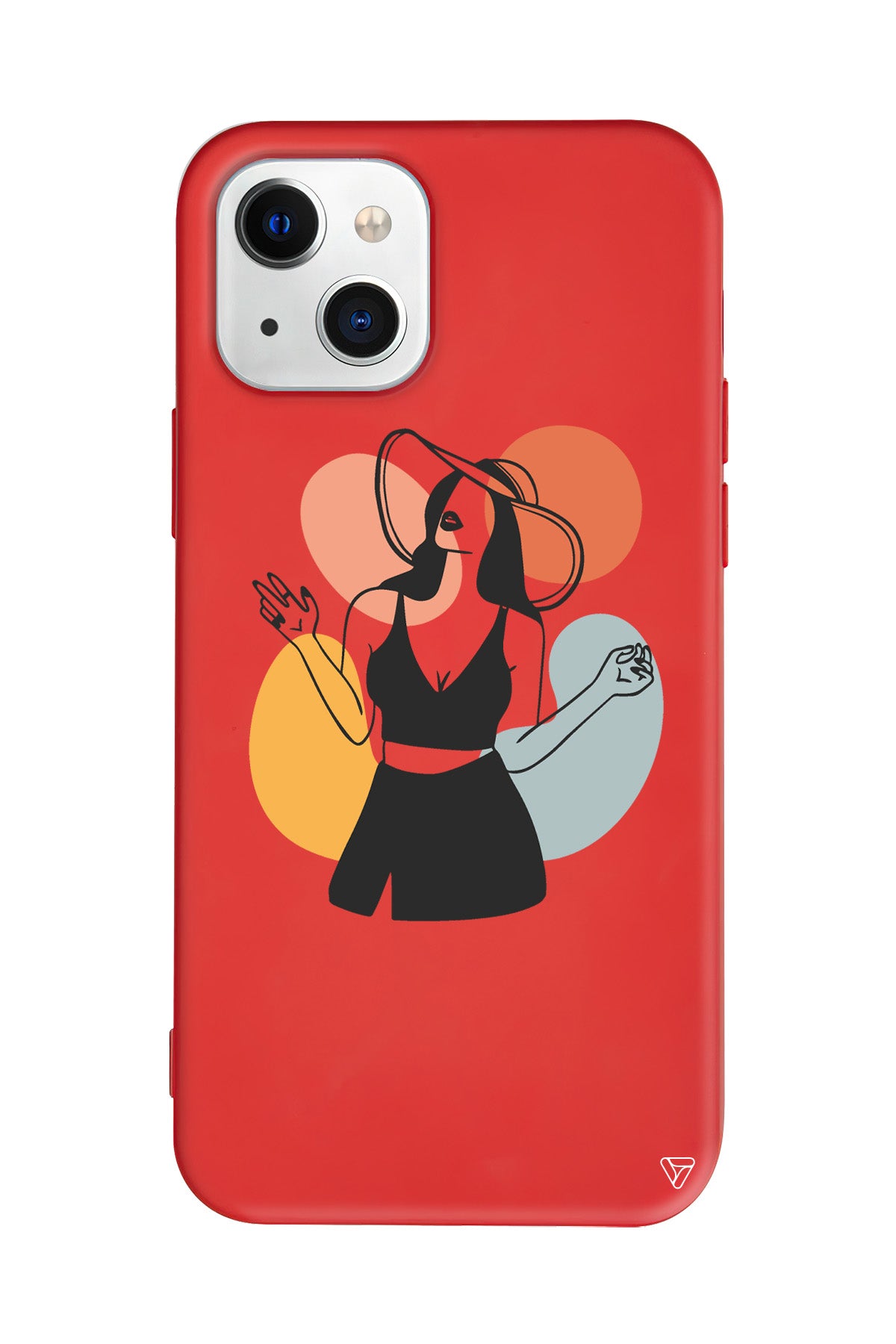 Isabella 2 Lansman Model İçi Kadife Silikon Telefon Kılıfı – Plus Serisine Özel