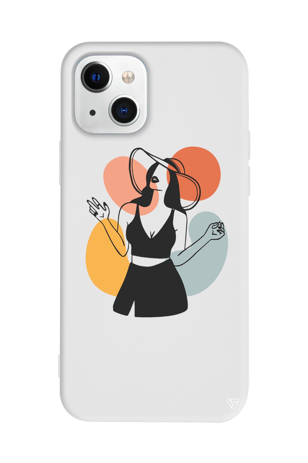 Isabella 2 Lansman Model İçi Kadife Silikon Telefon Kılıfı