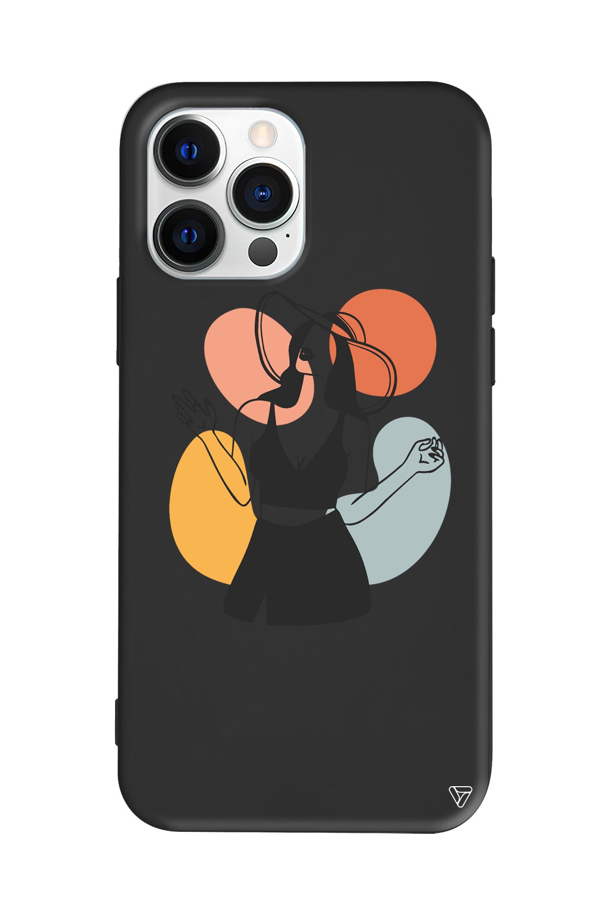 Isabella 2 Lansman Model İçi Kadife Silikon Telefon Kılıfı