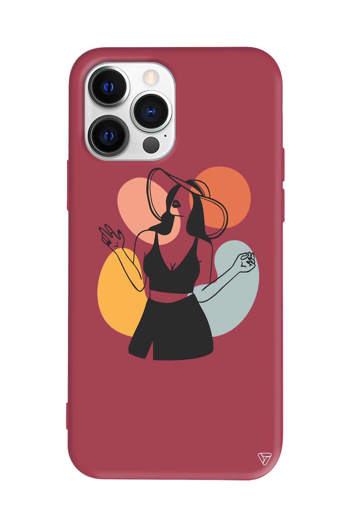 Isabella 2 Lansman Model İçi Kadife Silikon Telefon Kılıfı