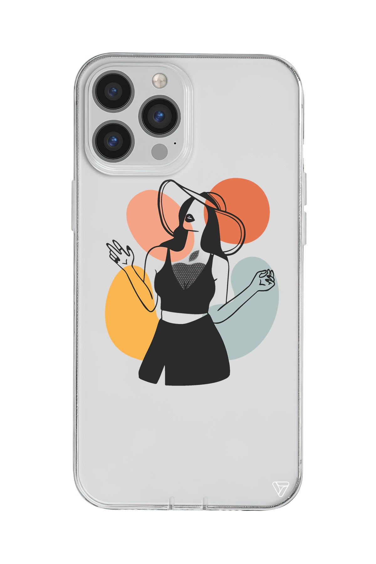 Isabella 2 Lansman Model İçi Kadife Silikon Telefon Kılıfı