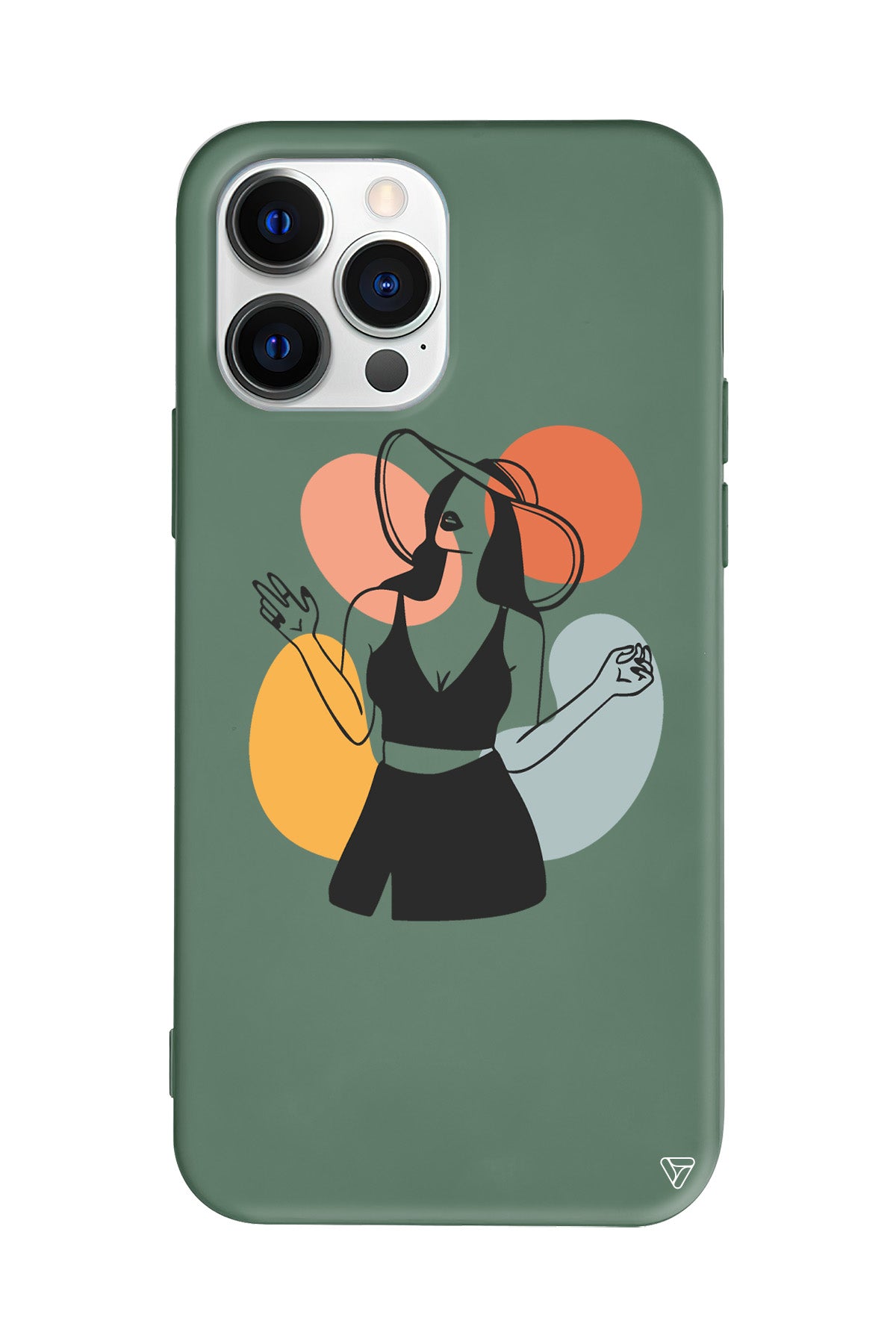 Isabella 2 Lansman Model İçi Kadife Silikon Telefon Kılıfı