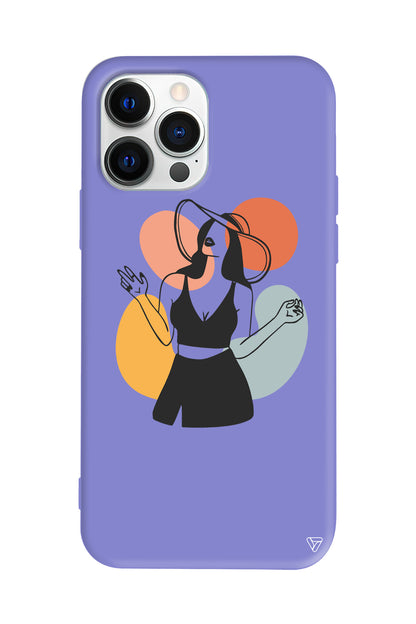 Isabella 2 Lansman Model İçi Kadife Silikon Telefon Kılıfı