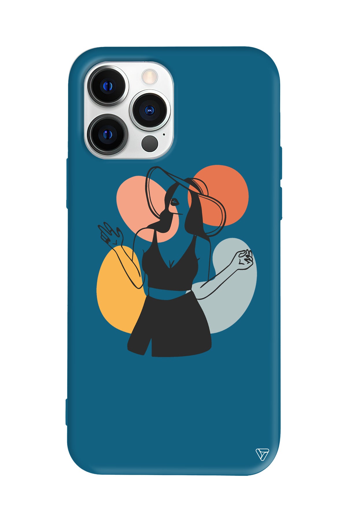 Isabella 2 Lansman Model İçi Kadife Silikon Telefon Kılıfı