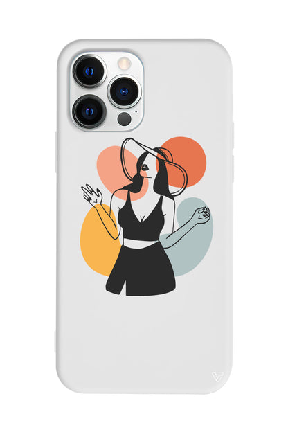 Isabella 2 Lansman Model İçi Kadife Silikon Telefon Kılıfı