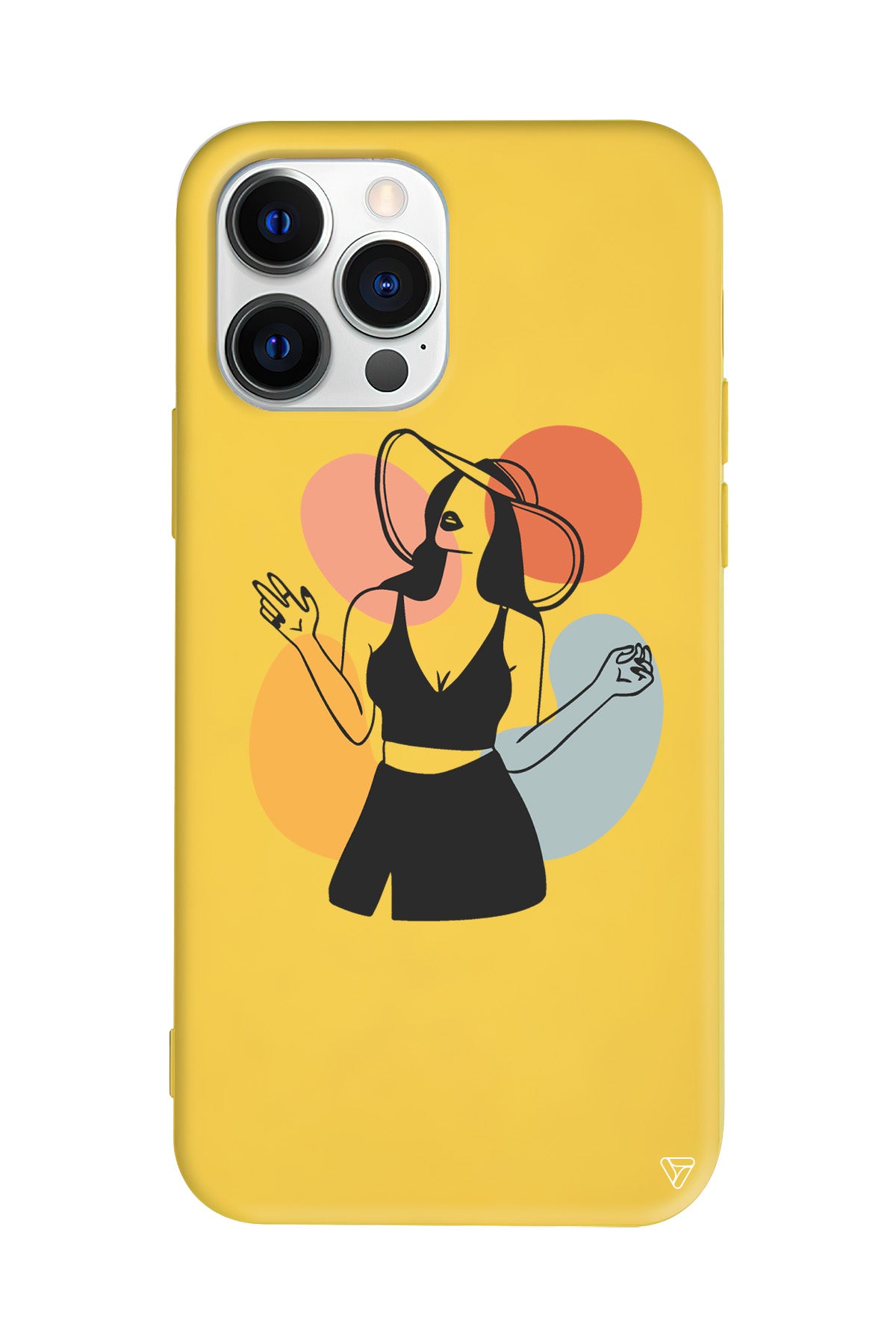 Isabella 2 Lansman Model İçi Kadife Silikon Telefon Kılıfı