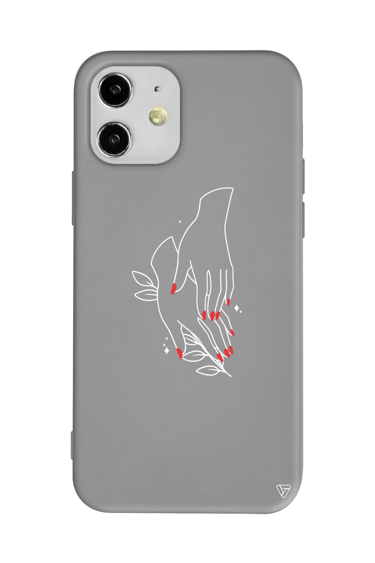 Eller Lansman Model İçi Kadife Silikon Telefon Kılıfı