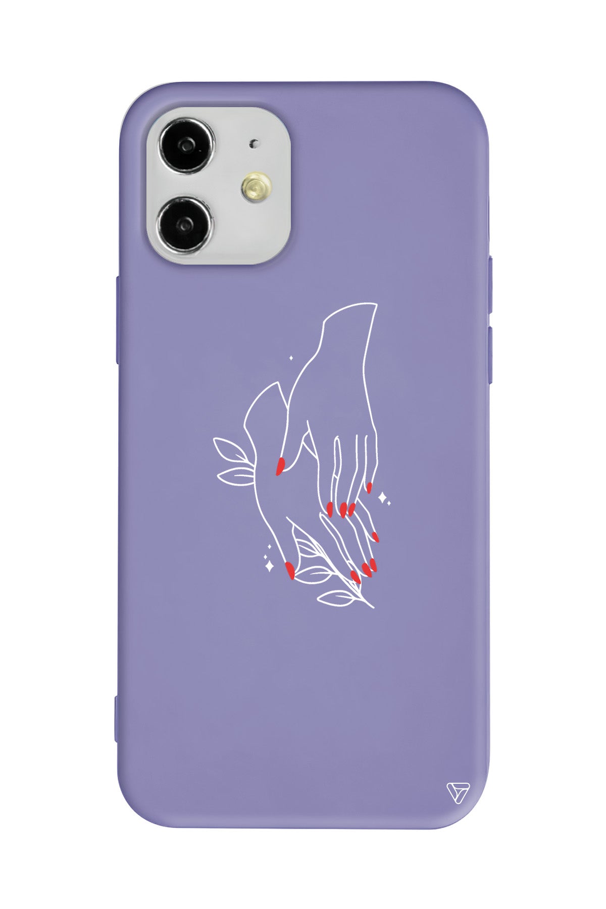 Eller Lansman Model İçi Kadife Silikon Telefon Kılıfı