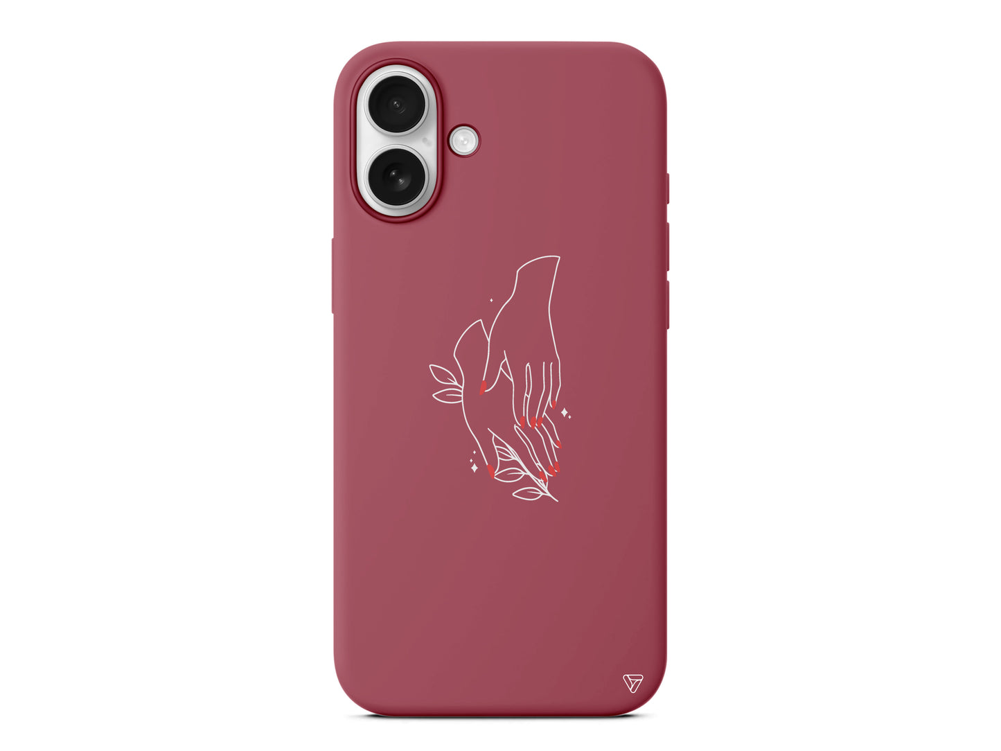 Eller Lansman Model İçi Kadife Silikon Telefon Kılıfı