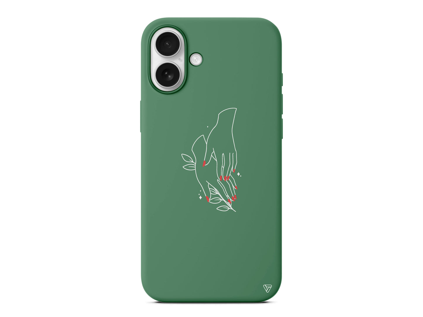 Eller Lansman Model İçi Kadife Silikon Telefon Kılıfı