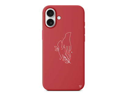 Eller Lansman Model İçi Kadife Silikon Telefon Kılıfı – Plus Serisine Özel