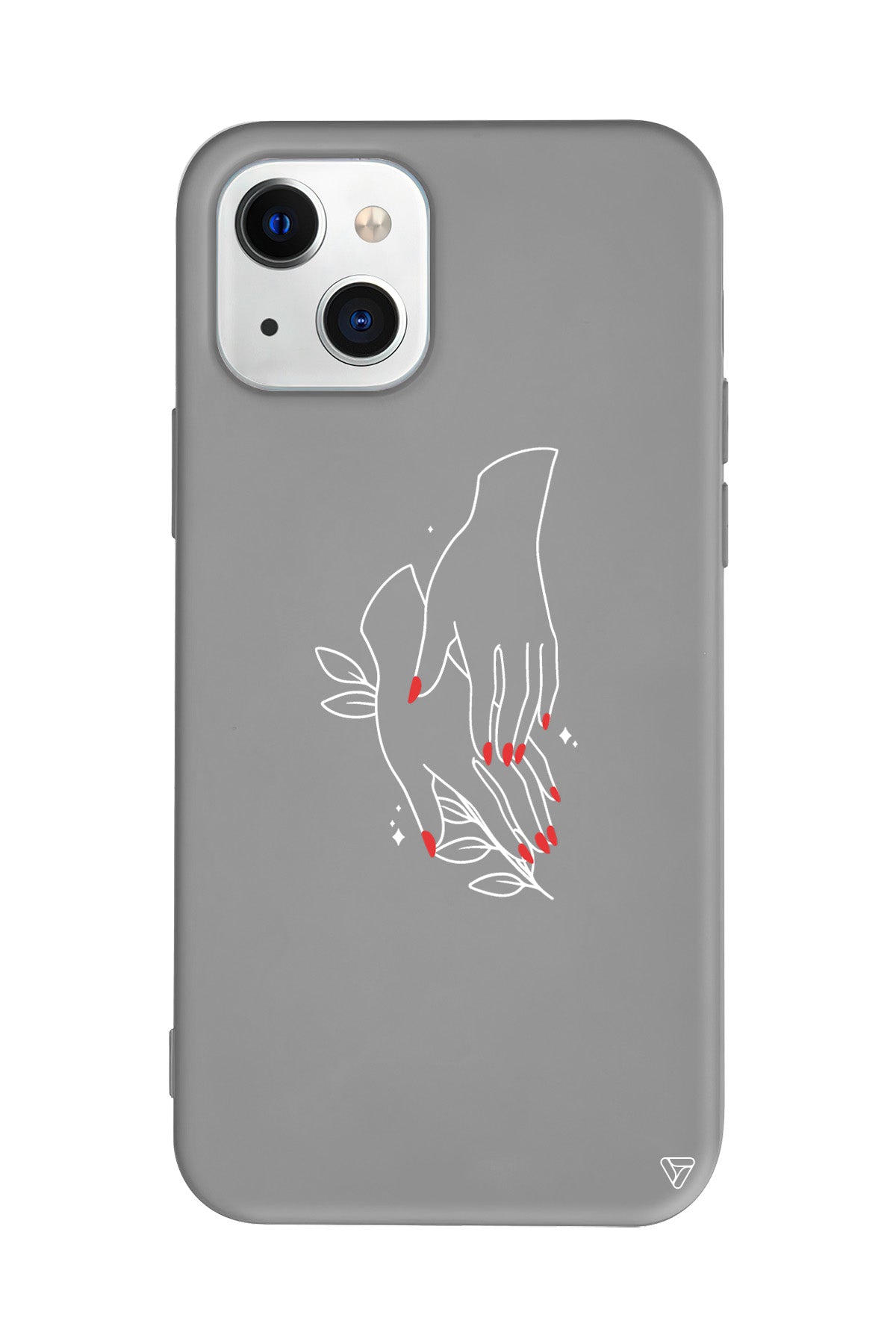 Eller Lansman Model İçi Kadife Silikon Telefon Kılıfı