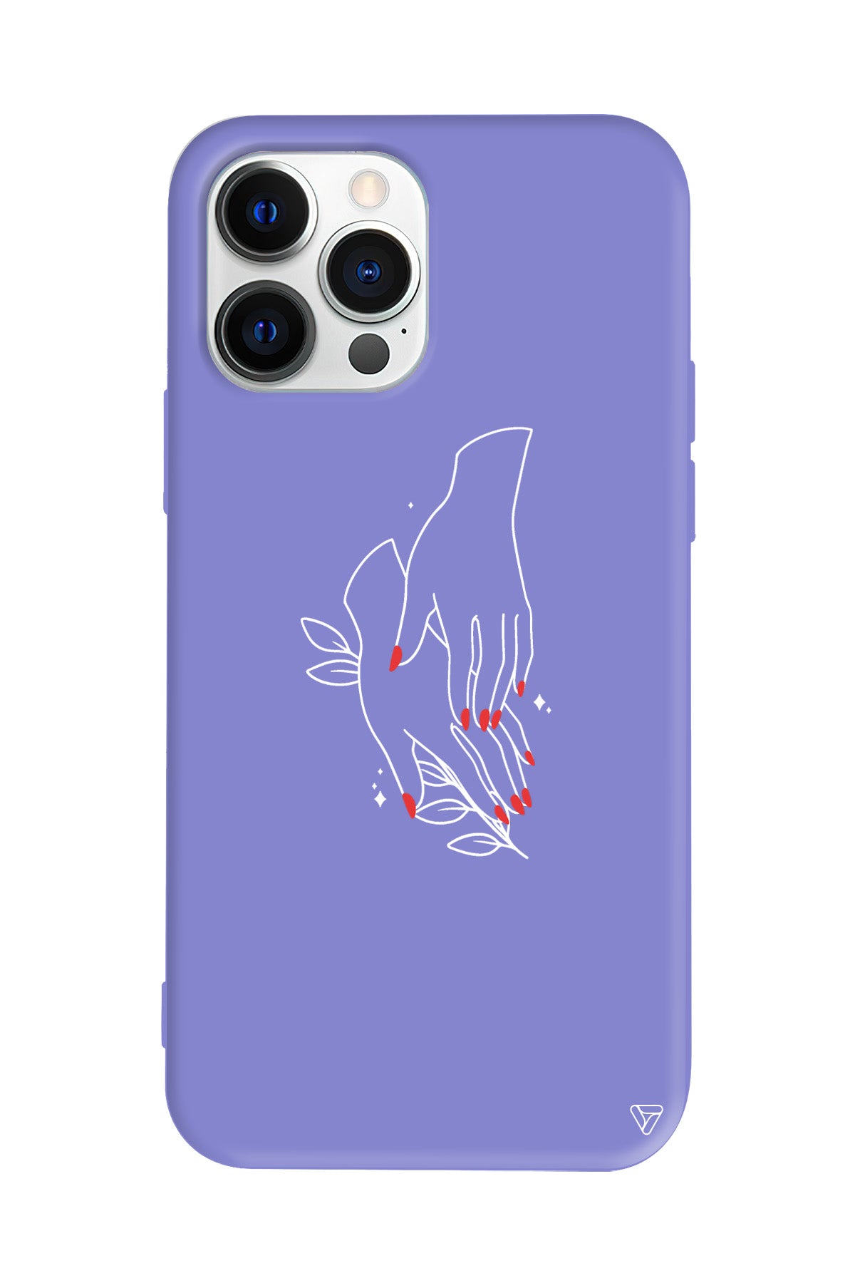 Eller Lansman Model İçi Kadife Silikon Telefon Kılıfı