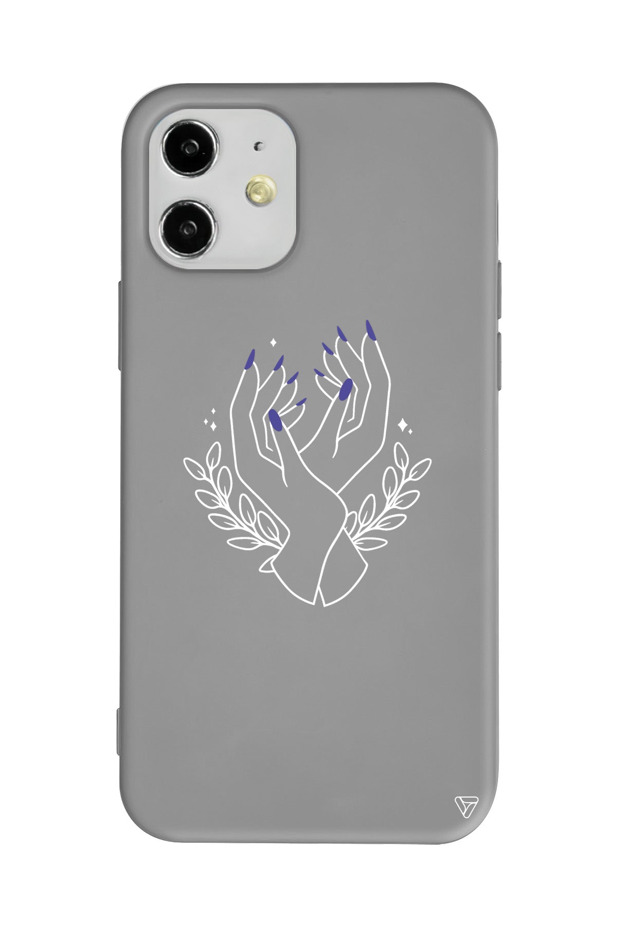 Eller 2 Lansman Model İçi Kadife Silikon Telefon Kılıfı