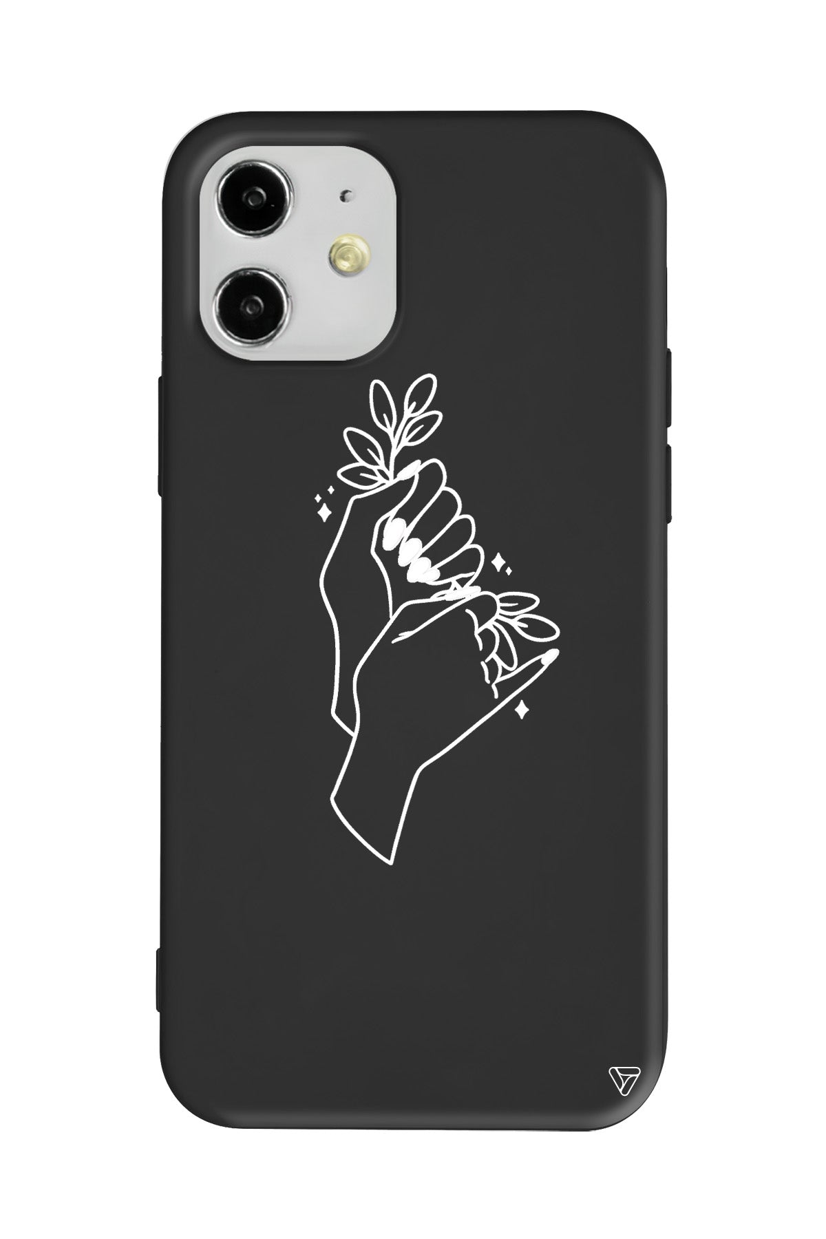 Eller 3 Lansman Model İçi Kadife Silikon Telefon Kılıfı