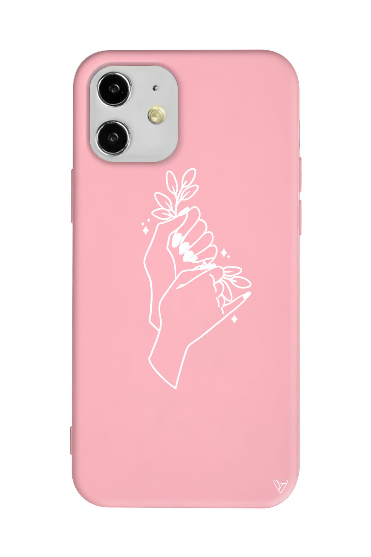 Eller 3 Lansman Model İçi Kadife Silikon Telefon Kılıfı