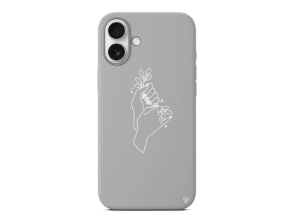 Eller 3 Lansman Model İçi Kadife Silikon Telefon Kılıfı – Plus Serisine Özel