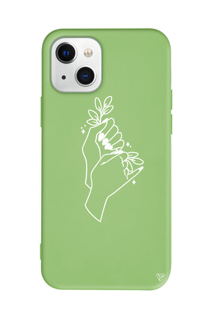 Eller 3 Lansman Model İçi Kadife Silikon Telefon Kılıfı