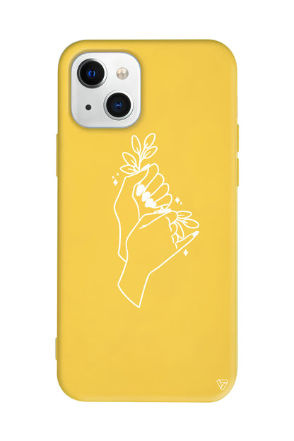 Eller 3 Lansman Model İçi Kadife Silikon Telefon Kılıfı