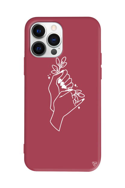 Eller 3 Lansman Model İçi Kadife Silikon Telefon Kılıfı