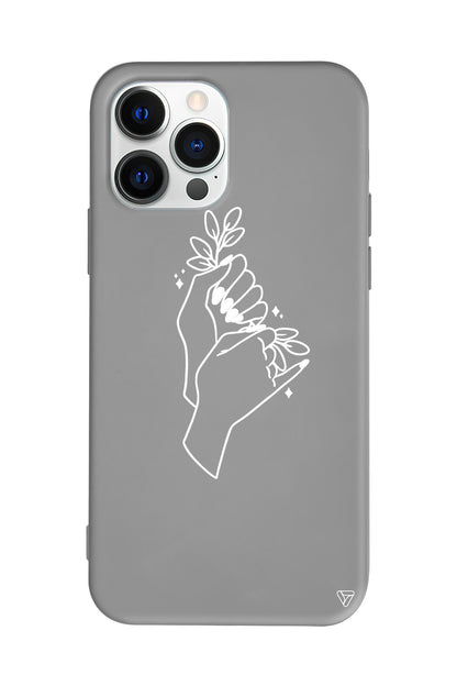 Eller 3 Lansman Model İçi Kadife Silikon Telefon Kılıfı