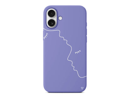 Butunsellik Lansman Model İçi Kadife Silikon Telefon Kılıfı