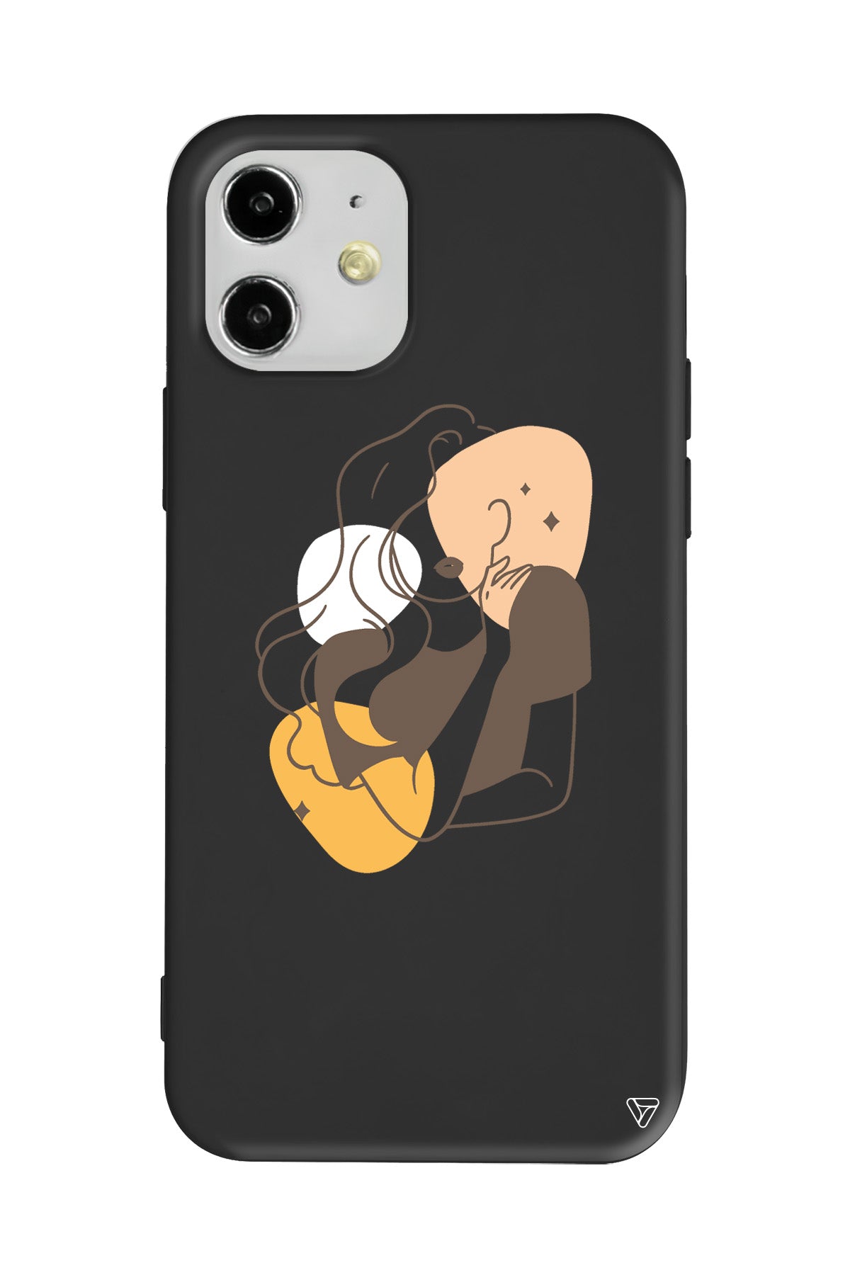 Sophia Lansman Model İçi Kadife Silikon Telefon Kılıfı