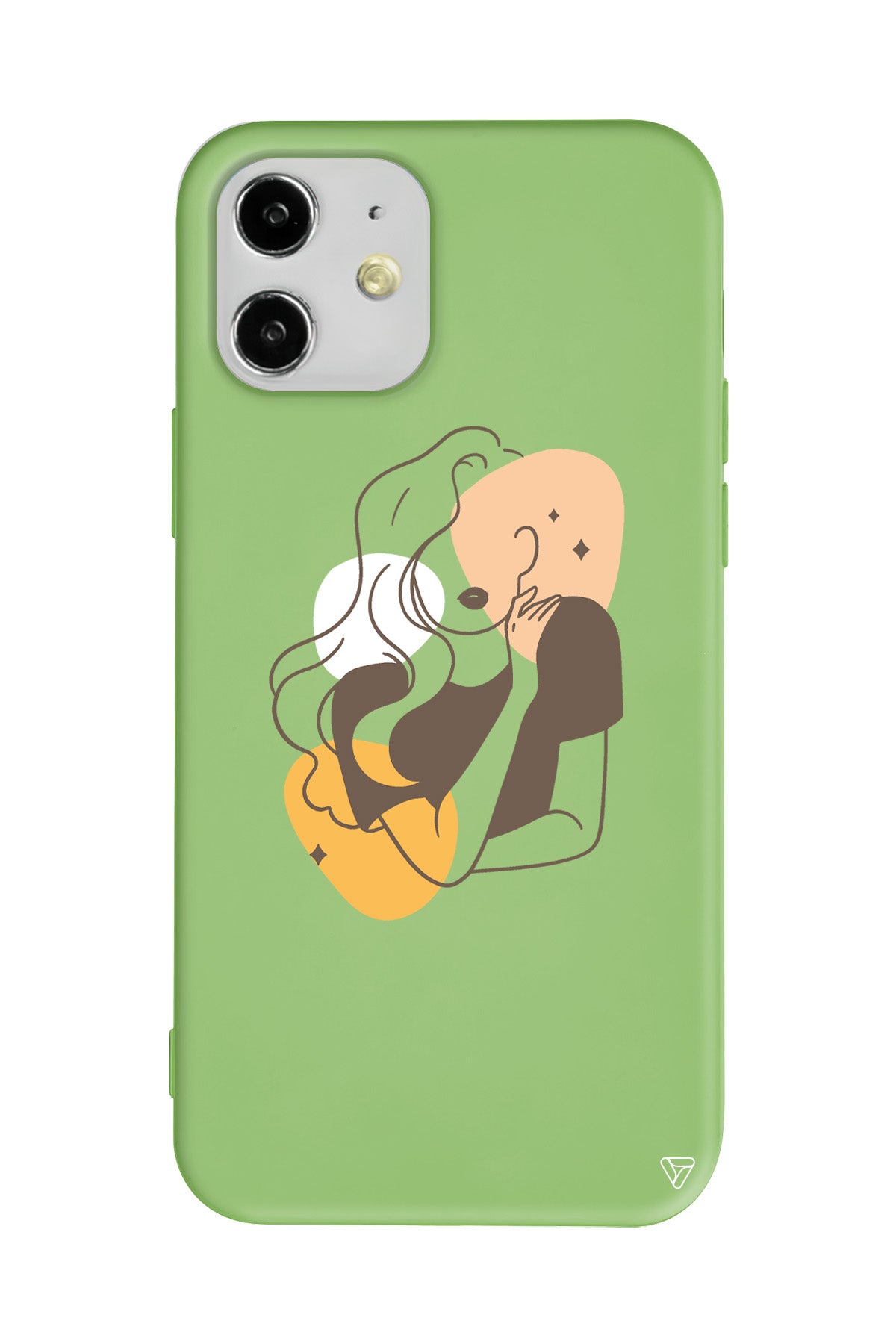 Sophia Lansman Model İçi Kadife Silikon Telefon Kılıfı