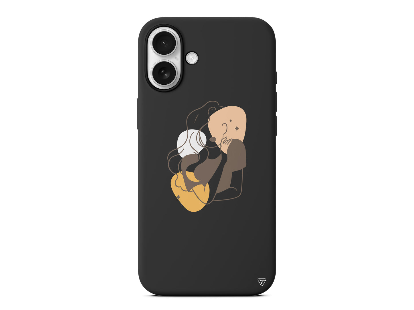 Sophia Lansman Model İçi Kadife Silikon Telefon Kılıfı