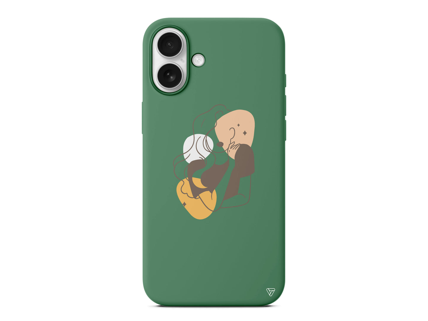 Sophia Lansman Model İçi Kadife Silikon Telefon Kılıfı