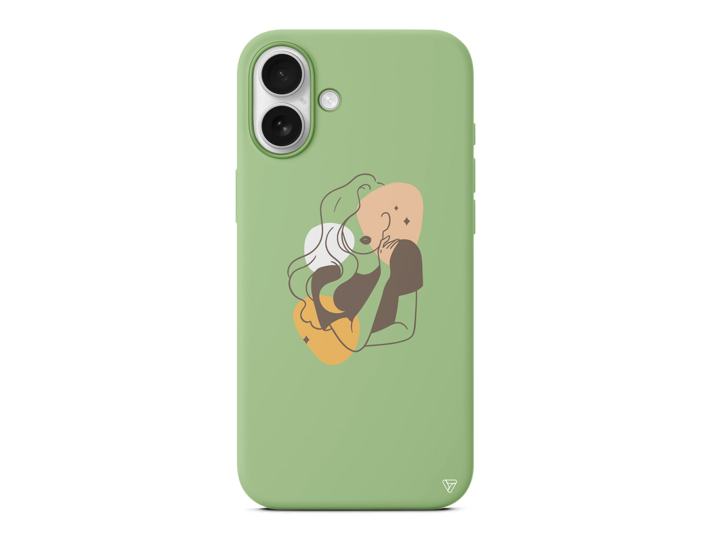 Sophia Lansman Model İçi Kadife Silikon Telefon Kılıfı