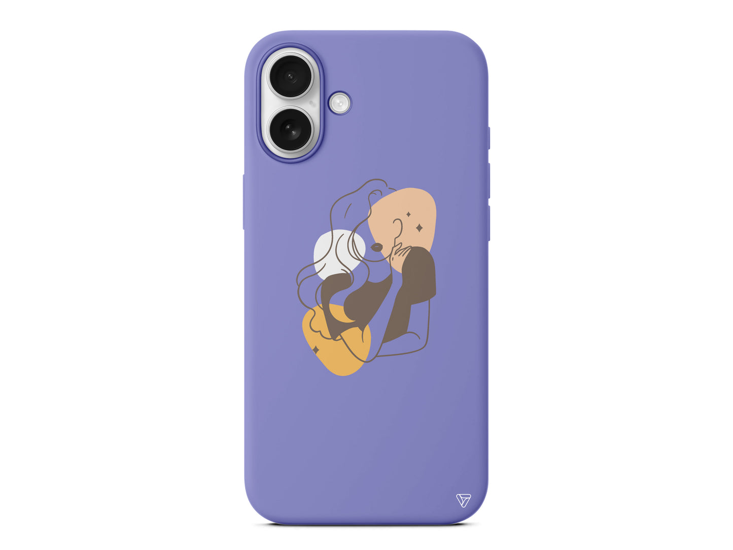 Sophia Lansman Model İçi Kadife Silikon Telefon Kılıfı