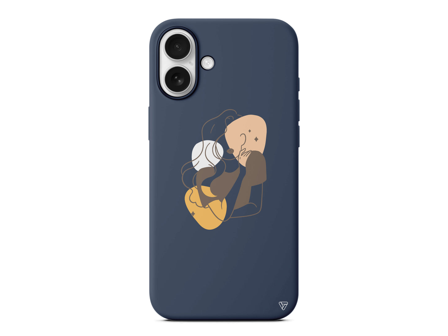 Sophia Lansman Model İçi Kadife Silikon Telefon Kılıfı