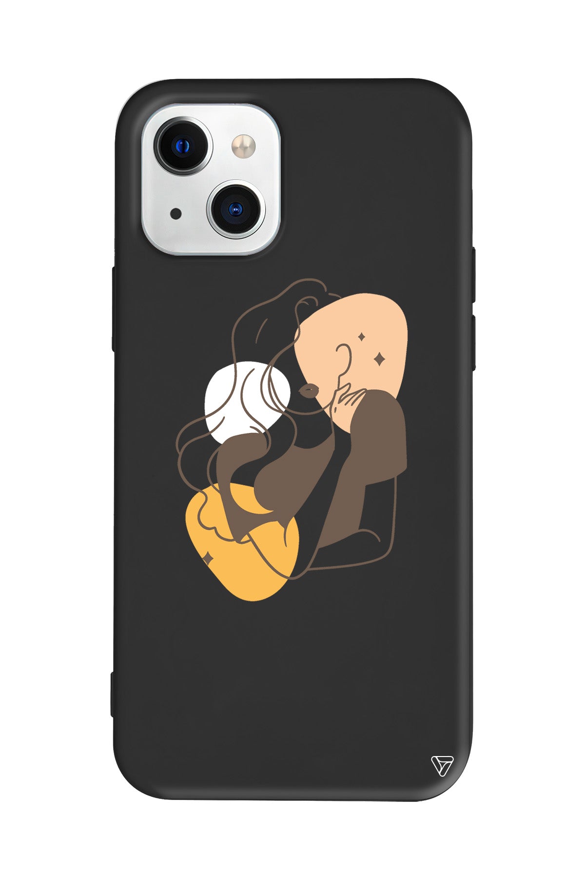 Sophia Lansman Model İçi Kadife Silikon Telefon Kılıfı – Plus Serisine Özel