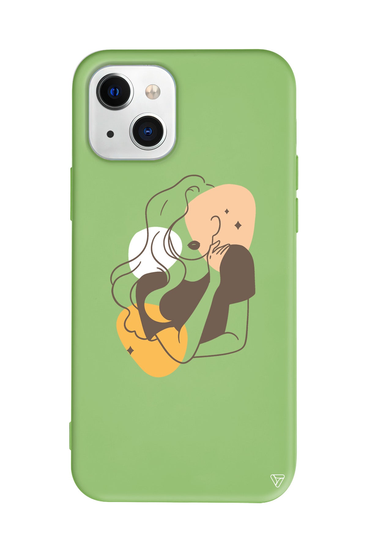 Sophia Lansman Model İçi Kadife Silikon Telefon Kılıfı