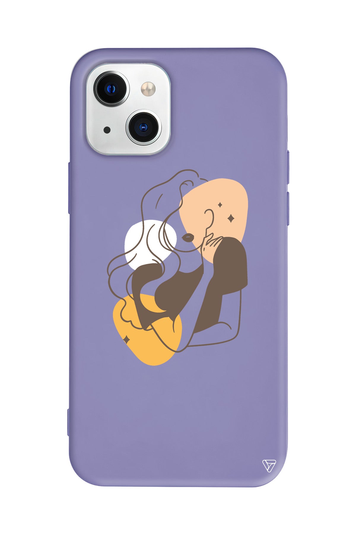 Sophia Lansman Model İçi Kadife Silikon Telefon Kılıfı – Plus Serisine Özel