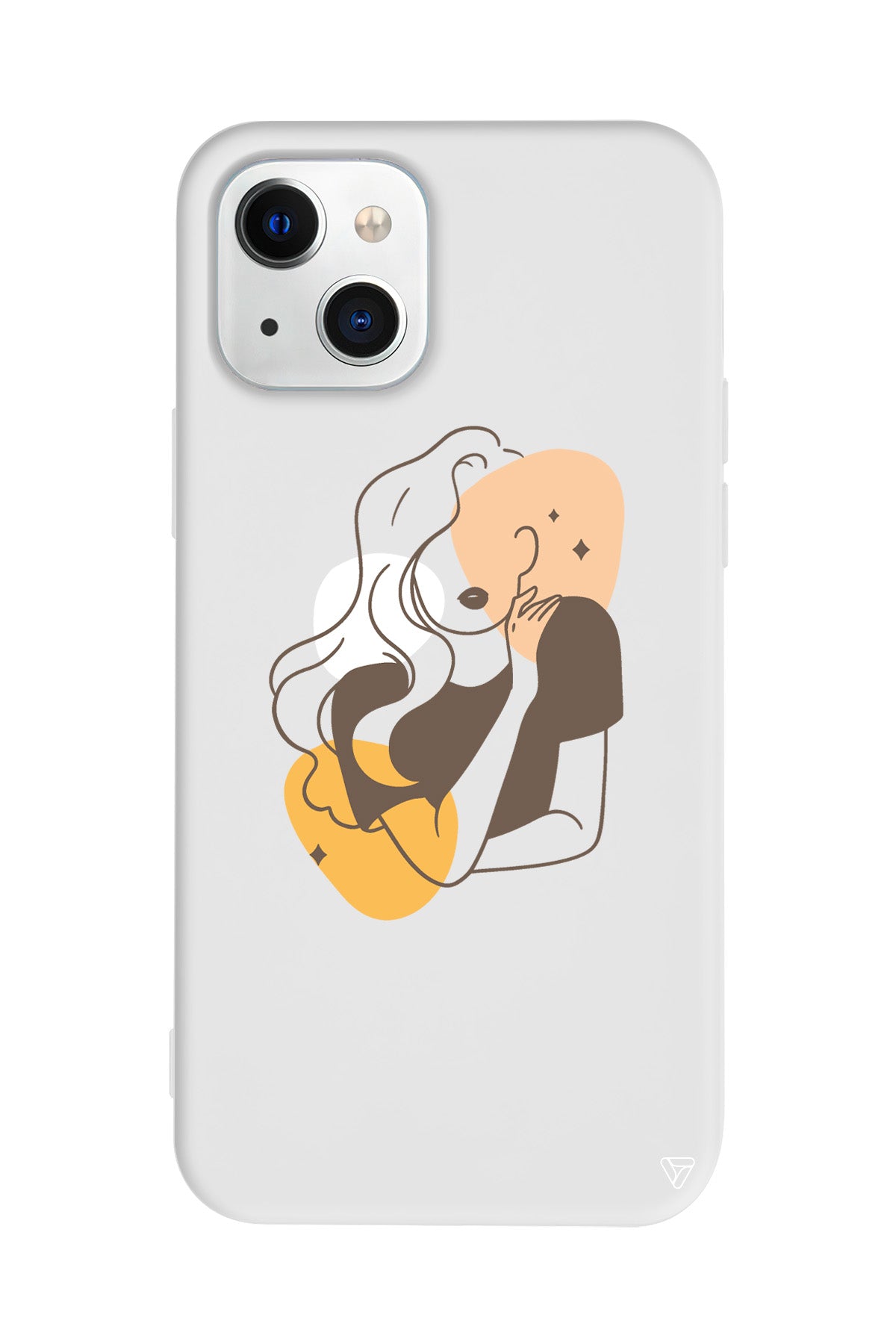 Sophia Lansman Model İçi Kadife Silikon Telefon Kılıfı