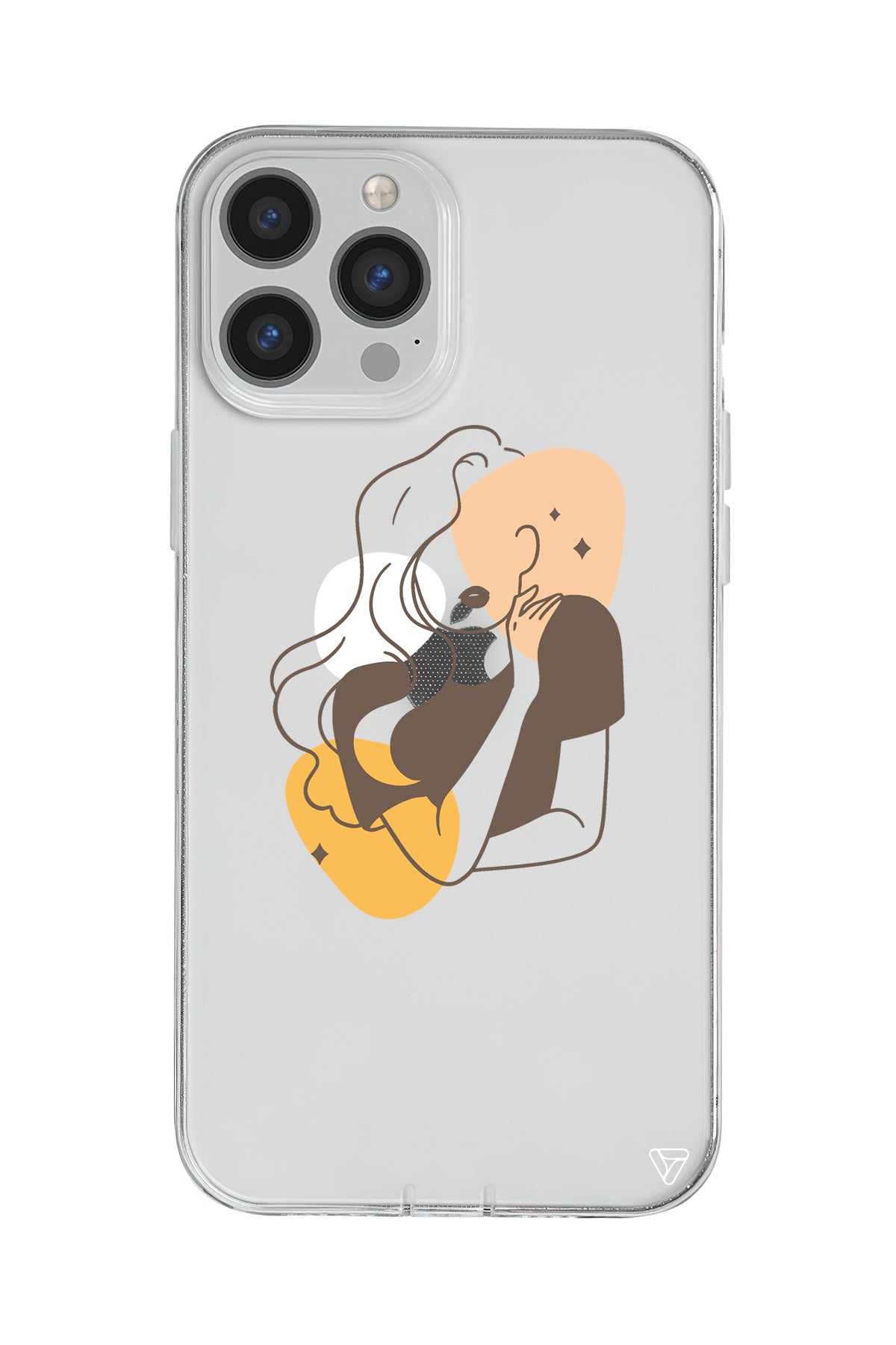 Sophia Lansman Model İçi Kadife Silikon Telefon Kılıfı